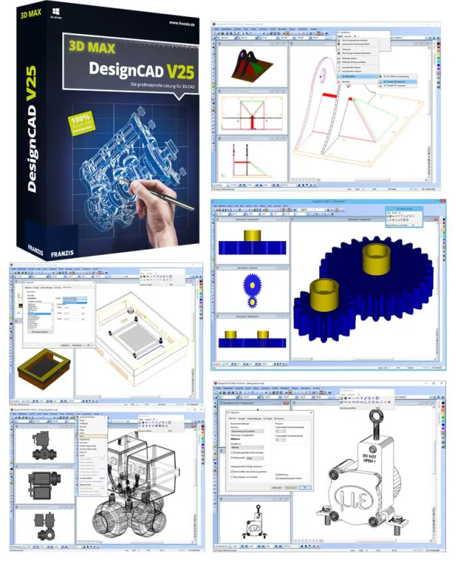 DesignCAD 3D MAX v25