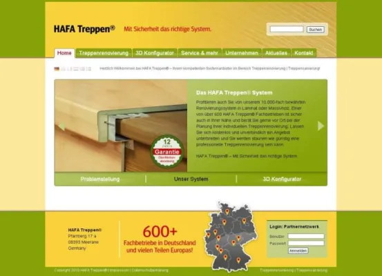 Bild: HAFA geht mit neuer Website online