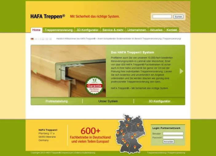 HAFA geht mit neuer Website online Bild: HAFA geht mit neuer Website online