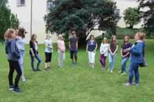 Schnuppern in der Stiftung Liebenau Bild: Schnuppern in der Stiftung Liebenau