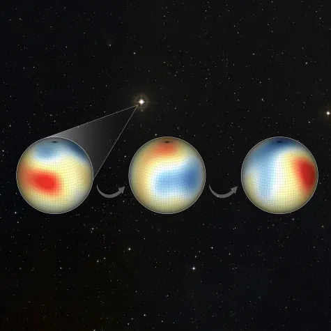 Bild: Ein Blick in das pulsierende Herz eines Sterns