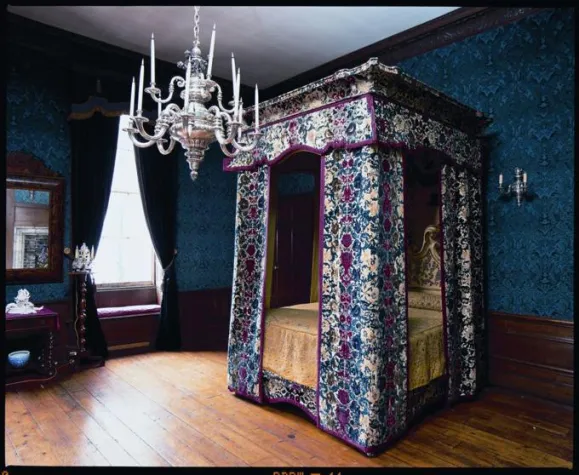 Königliches Bettgeflüster in Hampton Court Palace Bild: Königliches Bettgeflüster in Hampton Court Palace