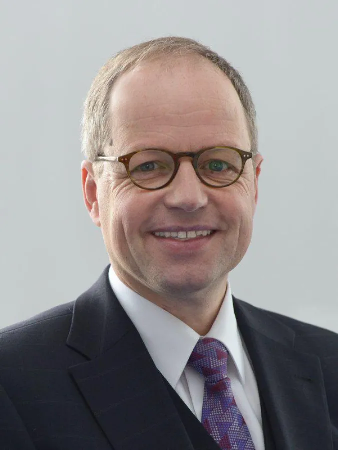 Prof. Klaus Heying, wissenschaftlicher Leiter der Studiengänge Facility Management