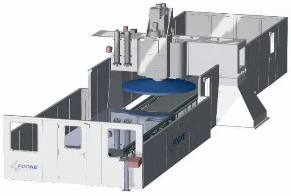 Fooke Plattenfräsmaschine überzeugt mit einzigartiger Werkzeuggröße Bild: Fooke Plattenfräsmaschine überzeugt mit einzigartiger Werkzeuggröße