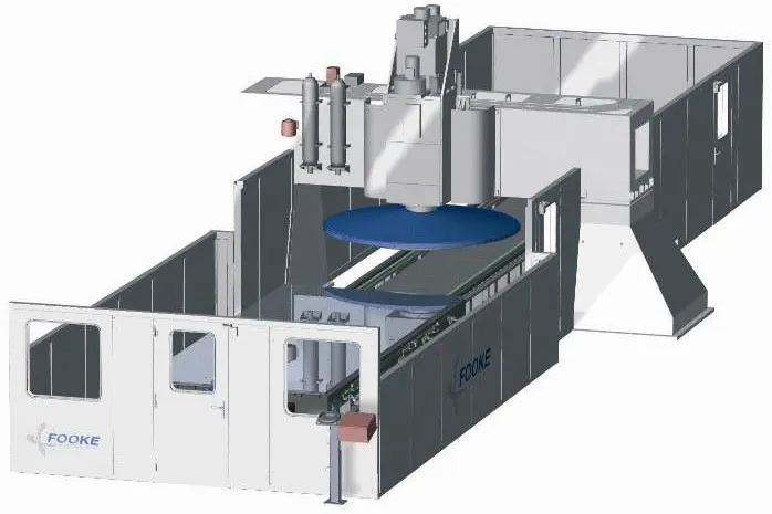 Bild: Fooke Plattenfräsmaschine überzeugt mit einzigartiger Werkzeuggröße
