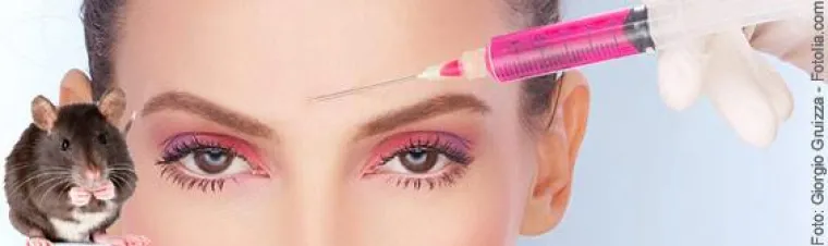 Schweizer Botox bald tierversuchsfrei - Erste Zulassung in Europa Bild: Schweizer Botox bald tierversuchsfrei - Erste Zulassung in Europa
