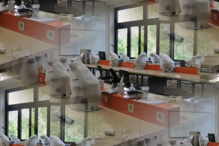 Bild: Laboratoriumsmedizin- Ausbildung zur MTA, Infotag am 17.04.2015
