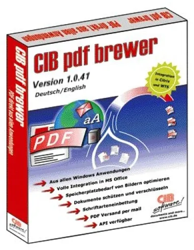 CIB pdf brewer: Professionelle PDF-Erstellung in Firmengruppen und im Netzwerk Bild: CIB pdf brewer: Professionelle PDF-Erstellung in Firmengruppen und im Netzwerk