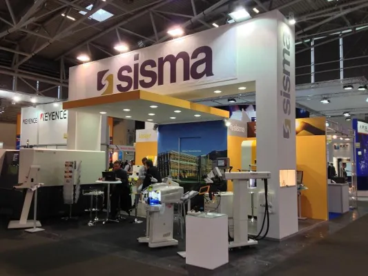 Bild: Erfolgreicher Messeauftritt Sisma S.p.A. auf der LASER World of PHOTONICS
