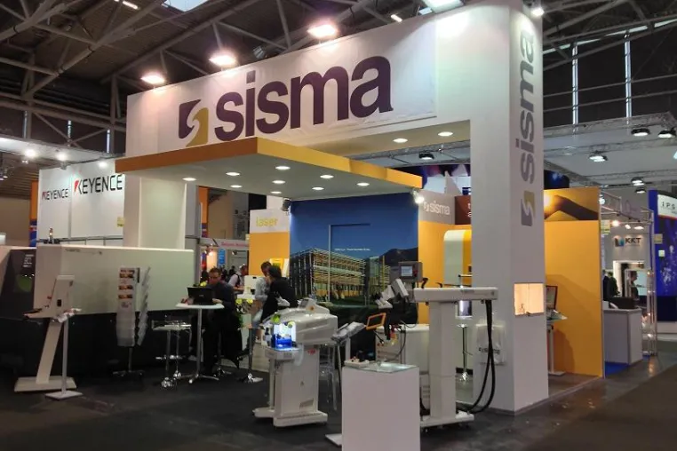 Erfolgreicher Messeauftritt Sisma S.p.A. auf der LASER World of PHOTONICS Bild: Erfolgreicher Messeauftritt Sisma S.p.A. auf der LASER World of PHOTONICS