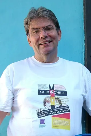 Bild: Initiative gegen die Enteignung von Volksgesundheit auf dem Vormarsch