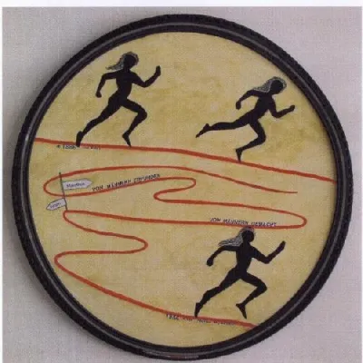 Bild: Frauen in der olympischen Zeitreise