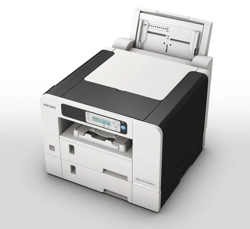 Der Aficio SG K3100DN eignet sich besonders für sparsames und umweltbewusstes Drucken.