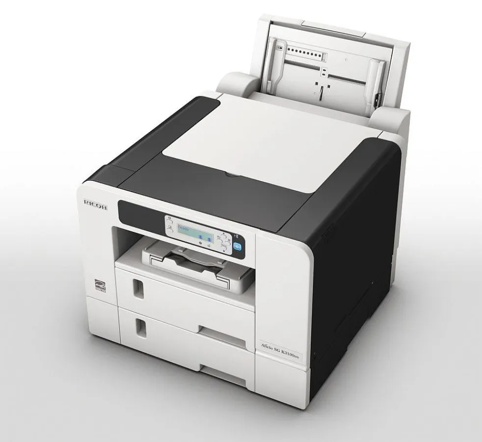 Der Aficio SG K3100DN eignet sich besonders für sparsames und umweltbewusstes Drucken.