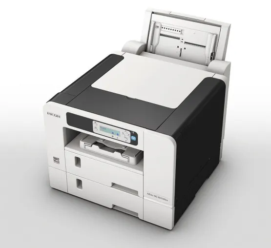 Bild: Aficio SG K3100DN: der erste Schwarzweiß-Geljet von Ricoh