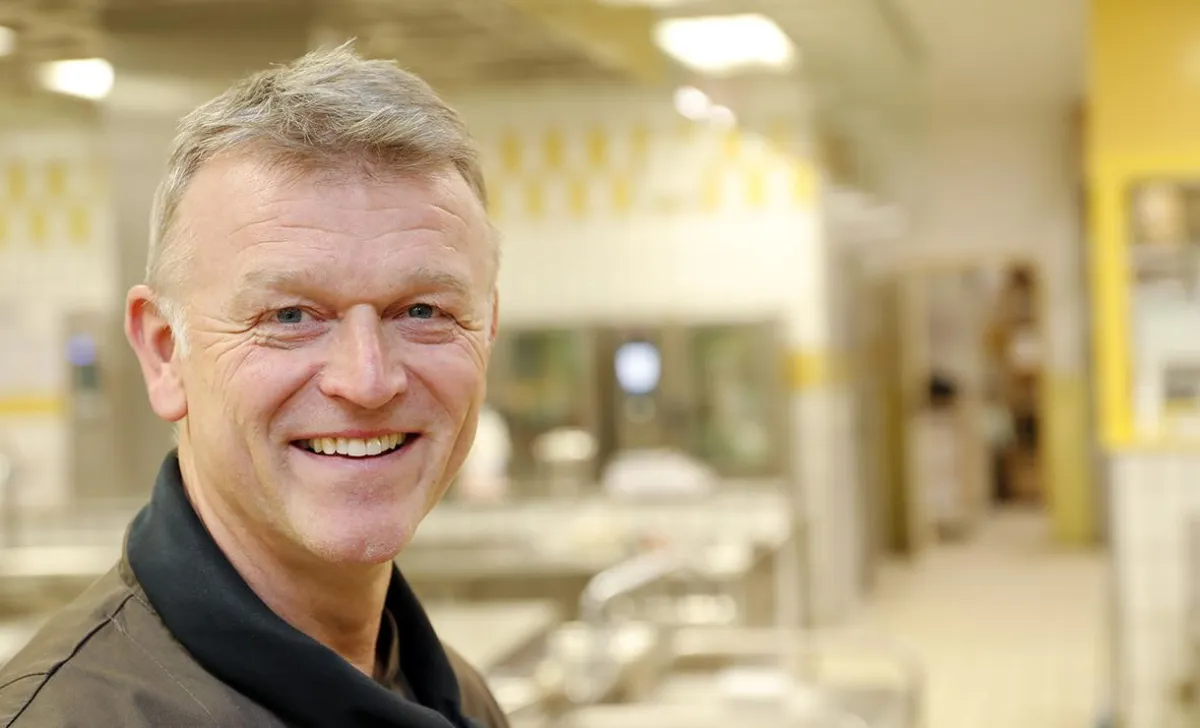 Seit 2012 ist Kai-Uwe Moriz Verpflegungsmanager bei ABConcepts. © Holger Bernert