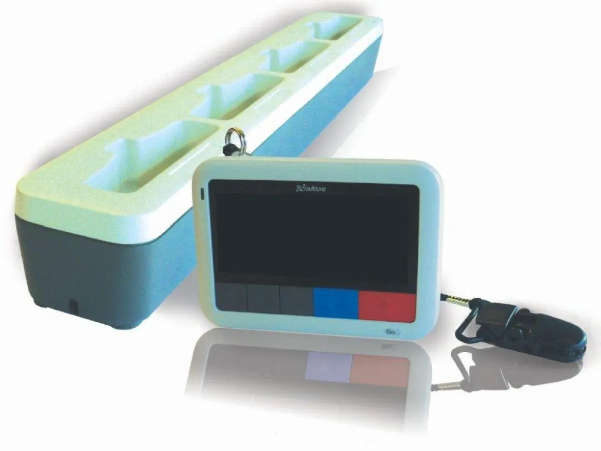 Neuer EkoTek®3 Pager mit Mehrfachladestation