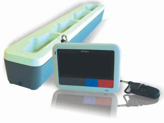 Bild: Multitone stellt die neue Generation des Personensicherungssystems EkoTek®3 vor