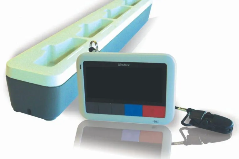 Bild: Multitone stellt die neue Generation des Personensicherungssystems EkoTek®3 vor