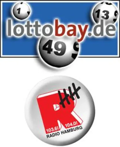Bild: lottobay neuer Partner bei Radio Hamburg