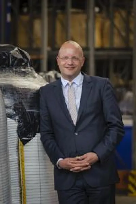 Sven Frerick, Leiter Marketing & Vertrieb der Infraserv Logistics GmbH