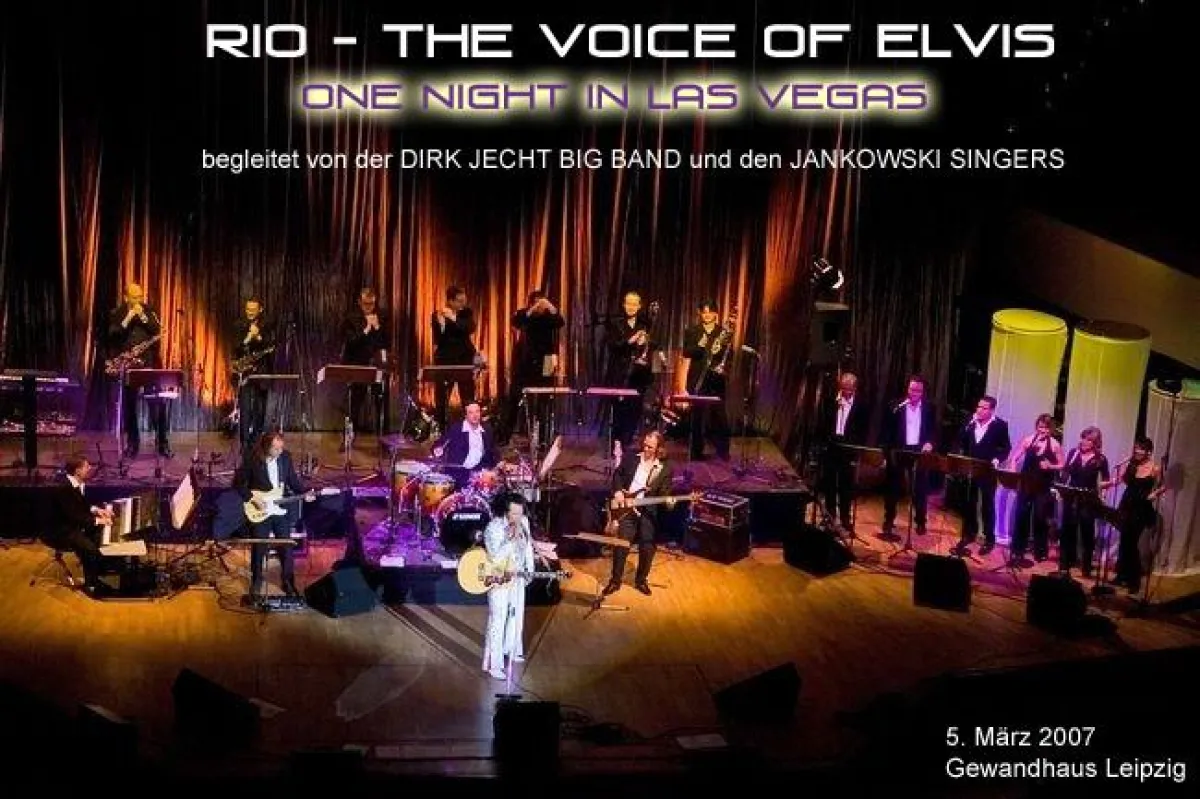 Show One Night in Las Vegas