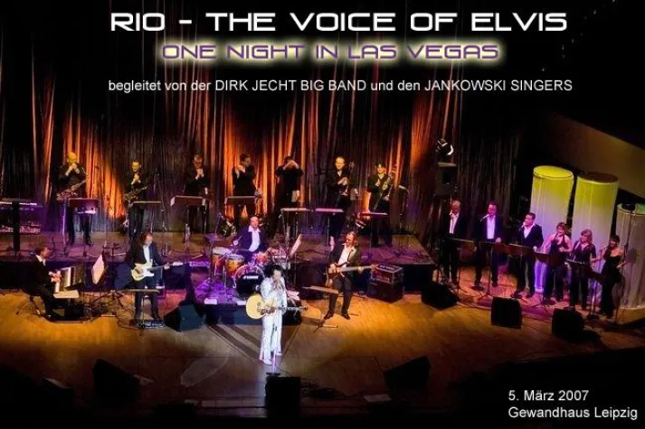 Bild: Zum 30.Todestag von Elvis "One Night in Las Vegas"