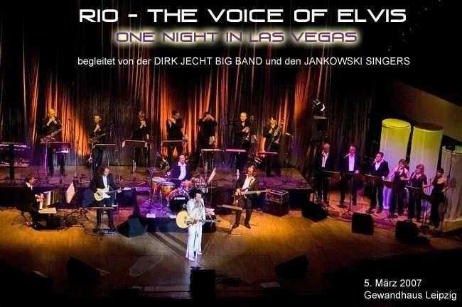 Bild: Zum 30.Todestag von Elvis "One Night in Las Vegas"