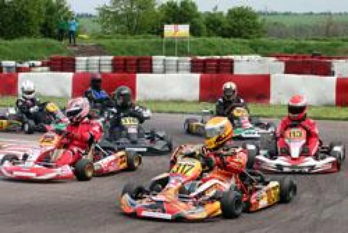 Rotax Max Senioren in Belleben