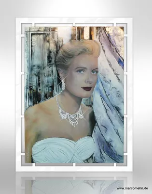 Bild: Fürstlich signiertes Unikat und mehr Big Five: Marco Mehn bringt Grace Kelly auf die Wohndesign 2012 in Wien