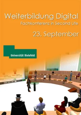 Bild: Universität Bielefeld veranstaltet am 23.09. kostenlose Konferenz zur digitalen Weiterbildung