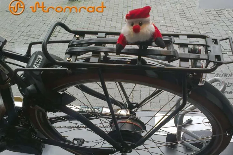Bild: Stromrad gibt 2013 Gas