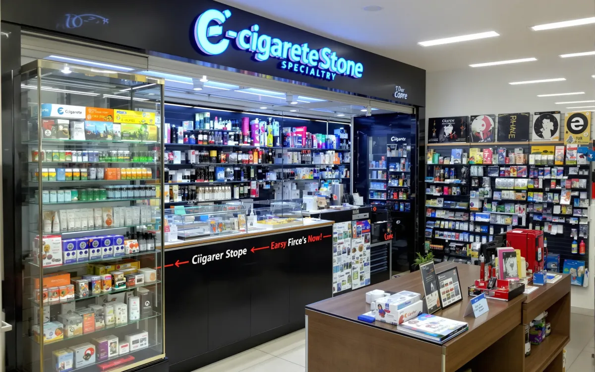 E-Zigaretten Fachhandel