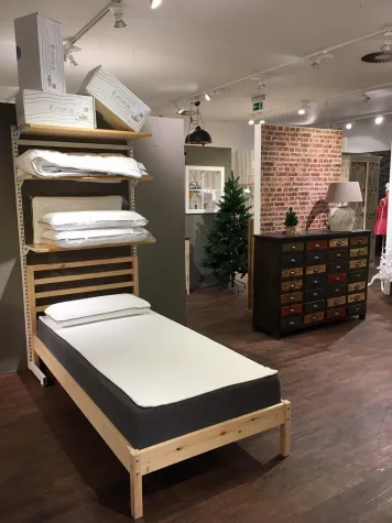 Bild: BUTLERS bittet zum Probeliegen mit Emma