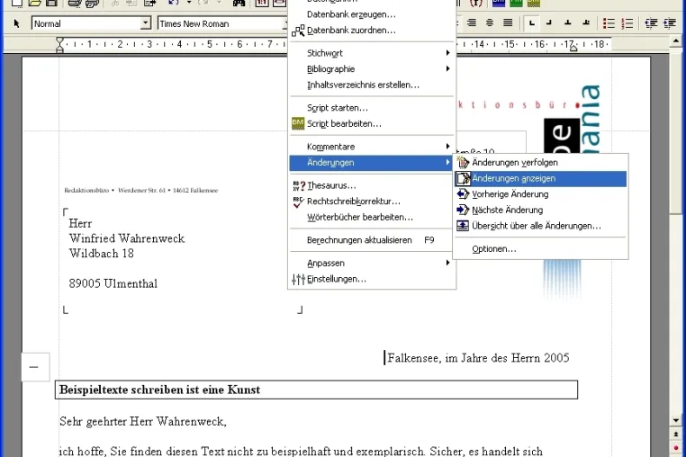 SoftMaker: Betaversion TextMaker 2005 für Windows verfügbar Bild: SoftMaker: Betaversion TextMaker 2005 für Windows verfügbar