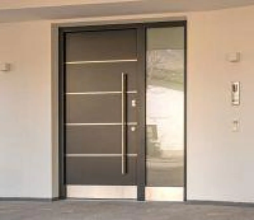 Haustüren für München und Rosenheim vom Spezialisten pmt - Fenster | Türen | Glas aus Kolbermoor   Foto: Rubner