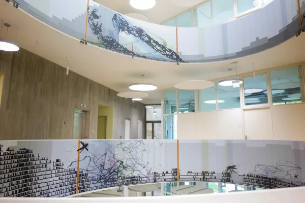 Bild: Kooperationsgebäude für Biodiversitätsforschung eingeweiht: Senatorin Ina Czyborra eröffnete Neubau in Berlin-Dahlem
