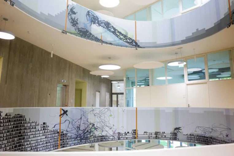 Bild: Kooperationsgebäude für Biodiversitätsforschung eingeweiht: Senatorin Ina Czyborra eröffnete Neubau in Berlin-Dahlem