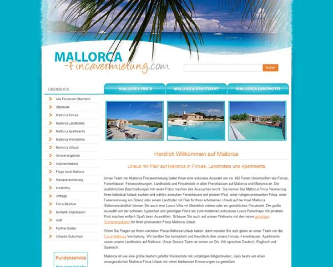 Mallorca Fincavermietung