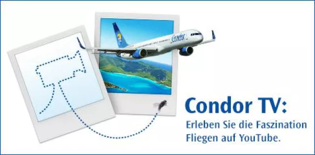 Bild: Condor TV zeigt: Flugbegleiterausbildung Service (Teil 3)