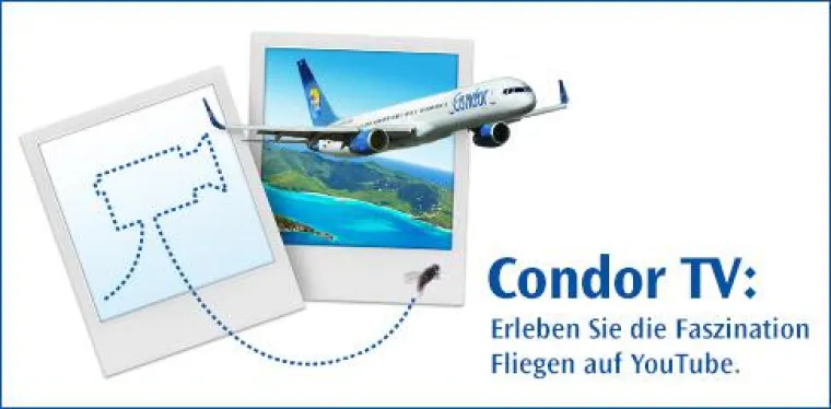 Bild: Condor TV zeigt: Flugbegleiterausbildung Service (Teil 3)