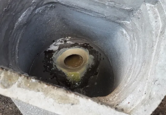 Bild: Dommel bringt Licht in Hausanschlusskanäle