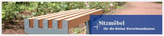 Bild: Sitzbänke für den öffentlichen Raum: Sicher und langlebig