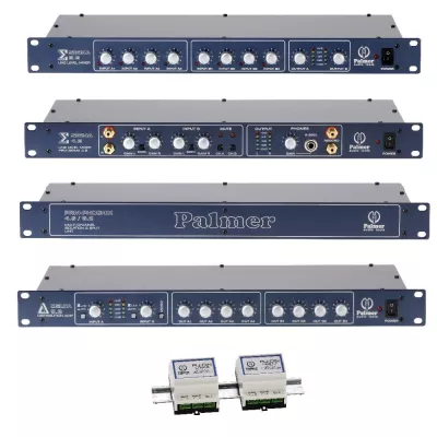 Adam Hall präsentiert 5 brandneue PALMER Audio Produkte Bild: Adam Hall präsentiert 5 brandneue PALMER Audio Produkte