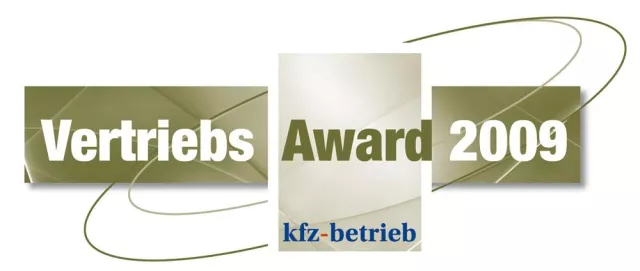 Bild: „Vertriebs-Award 2009“für das Audi Zentrum Essen- Lösung von Instore Broadcast maßgeblich beteiligt