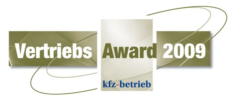 Bild: „Vertriebs-Award 2009“für das Audi Zentrum Essen- Lösung von Instore Broadcast maßgeblich beteiligt