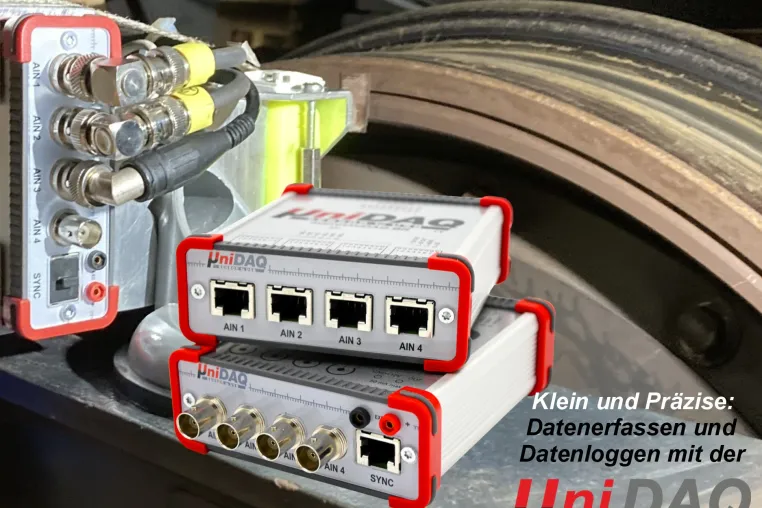 Bild: Mini-Datenlogger für Schwingungsmessungen an Schienenfahrzeugen erfolgreich im Bahnbereich eingesetzt
