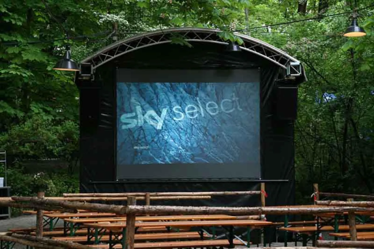 Technik von MDS PAtec beim Public Viewing (Foto: MDS PAtec)