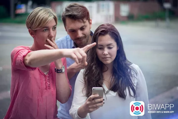 Bild: Warn-Apps können Leben retten