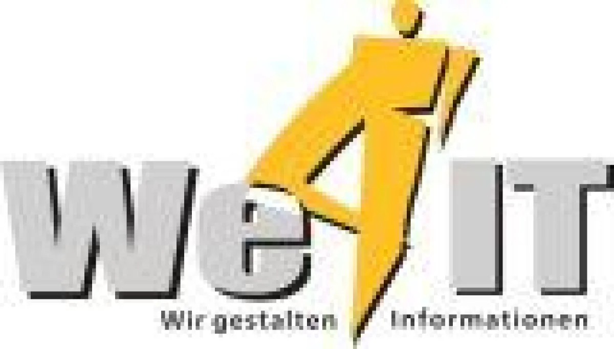 Logo der We4IT GmbH
